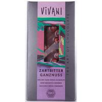 vivani organic dark chocolate whole hazelnuts 100g