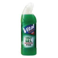 Vital Fresh Toilet Gel Pine 750ml Pack of 12 WX00212