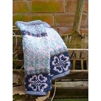 vintage collection floral fairisle mittens in erika knight vintage woo ...