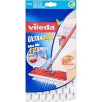 Vileda Microfibre Replacement Head for 1-2 Spray and Clean Mop System
