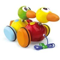 Vilac 22 x 10 x 12.5 cm 2 Waddle Ducks Pull Toy