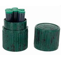 Visconti Tube of Seven Ink Cartridges Green