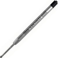 visconti ball pen gel refill black broad