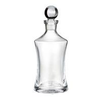 Vintage Hour Glass Decanter