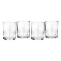 Vintage Double Old Fashioned (Set of 4)