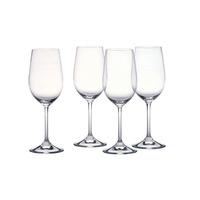 vintage classic white wine glass set of 4