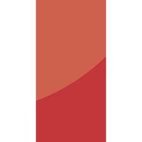 Vistelle Red Single Shower Panel (L)2.44m (W)1000mm (T)4mm