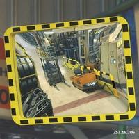 VIEW-MINDER 800mm dia Acrylic Industrial Observation Mirror