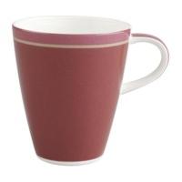 villeroy boch caff club uni berry mug with handle 035l