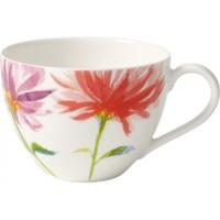 villeroy boch anmut flowers kaffeeobertasse 0 2 l