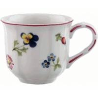 villeroy boch petite fleur mochaespresso cup 01l