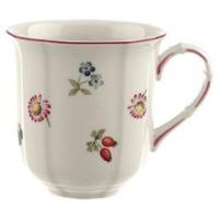 villeroy boch petite fleur mug with handle 03l