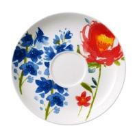 villeroy boch anmut flowers frhstcksuntertasse 17 cm