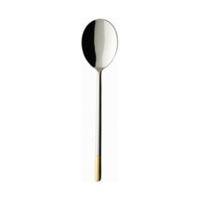 Villeroy & Boch Ella 18/10 Partially Gold Plated Serving Spoon