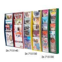 Viewpoint Brochure Holder - 5x 1/3 A4 Pockets