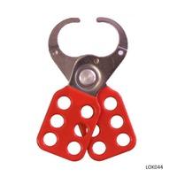 vinyl coated lockout hasp 25mm