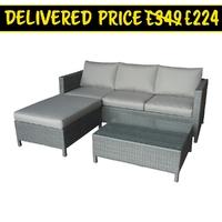 Vicenza Sofa Table Set