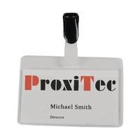 Visitor Name Badge 60x90mm 8009213 Pack of 25