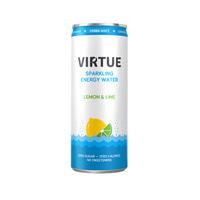 virtue energy water lemon lime 250ml