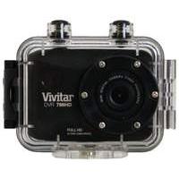 Vivitar Dvr 786hd Actioncam /sports Camera /silver/786hd