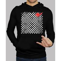 vintage checkered flag alfa romeo