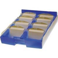 Visiting card box Croco Duo A8 HAN 9987-643