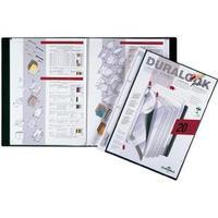View book with 20 transparent sleeves and bag in the front cover Durable 2432-01
