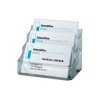 Visiting cards-positioner 3 compartments Sigel VA130