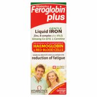 Vitabiotics Feroglobin Plus Gentle Liquid Iron Orange 200ml