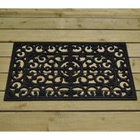 Victorian Design Rubber Doormat by Gardman