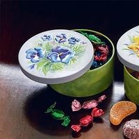 Violas Tin with Mini Fruit Bonbons