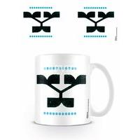 Vintage Letter \'y\' Ceramic Mug