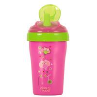 Vital Baby Toddler Straw Cup Girl