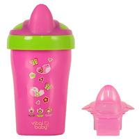 Vital Baby Soft Spout Toddler Trainer Cup Girl