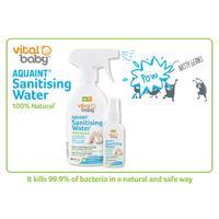 Vital Baby Aquaint Sanitising Water 50ml