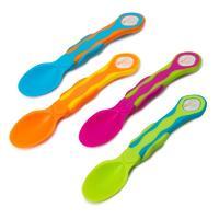 Vital Baby 4 Soft Tip and Grip Feeding Spoons