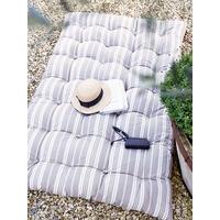 Vintage Stripe Lounger Cushion - Double