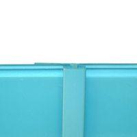 Vistelle Blue Atoll Shower Panelling Straight H Joint (L)2.5m (W)25mm