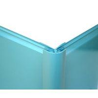 Vistelle Blue Atoll Shower Panelling External Corner (L)2.50m (W)25mm