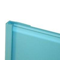 Vistelle Blue Atoll Shower Panelling End Cap (L)2.5m (W)25mm