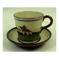 Vintage Longpark Motto Ware Cup & Saucer