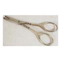 Vintage 830 continental silver/silver plate grape scissors Bespoke