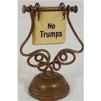 Vintage Bridge trump flipper sta...