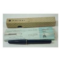 Vintage Parker \'17\' Lady Boxed Fountain Pen