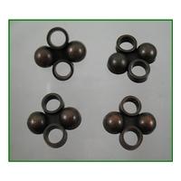 Vintage - four bronze finish buttons