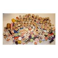 vintage bespoke collection of cotton reelsspools