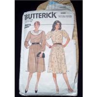 Vintage Butterick Dress Pattern - 6360 - size 8/10/12