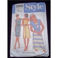 Vintage Style Sundress & Jacket Pattern - 3399 - size 12