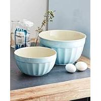 Vintage Mixing Bowl Set