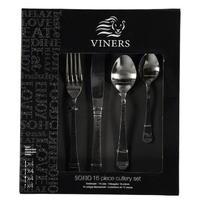 Viners Soho 16 Piece Cutlery Set
